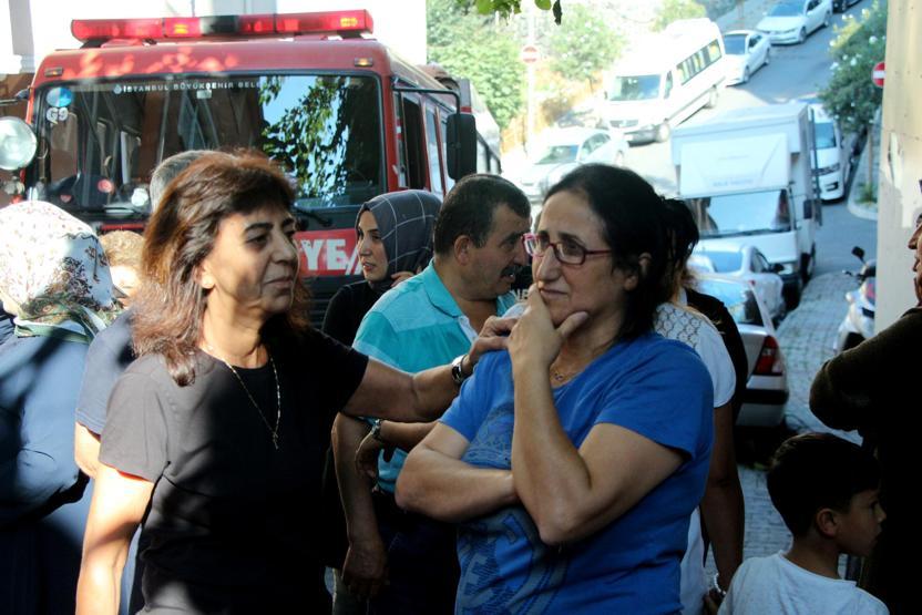 Freni tutmayan kamyon daireye girdi