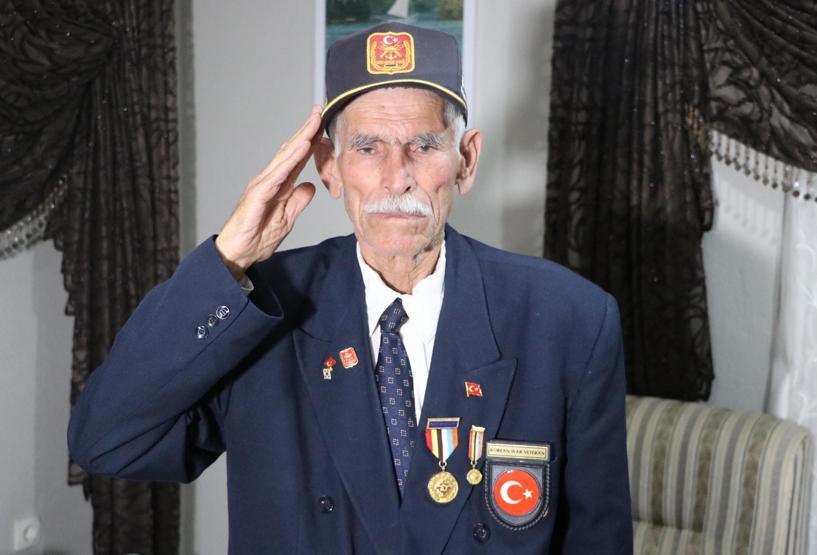 Güney Korede, Türk gaziyi şaşırtan fotoğraf