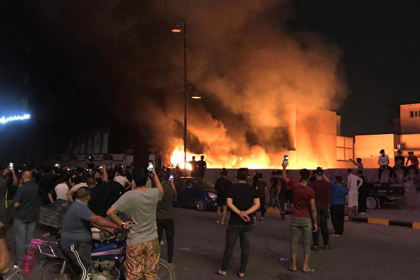 Iraktaki gösterilerde bilanço ağırlaşıyor: 12 ölü