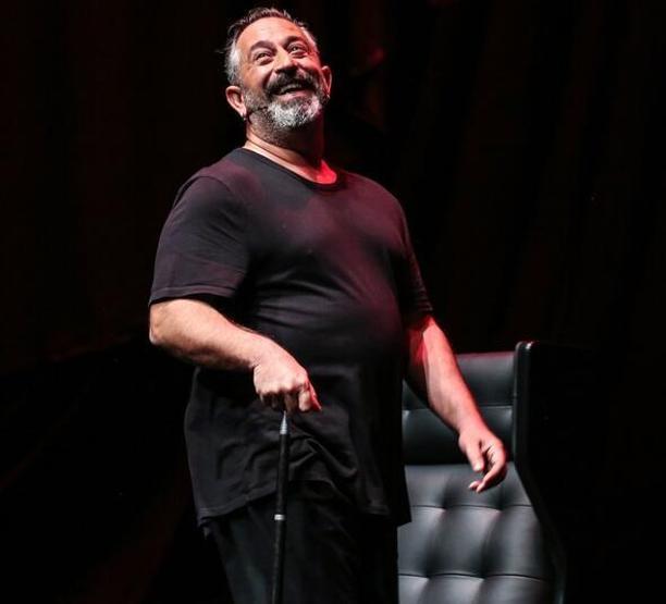 Cem Yılmazı birlikte izlediler