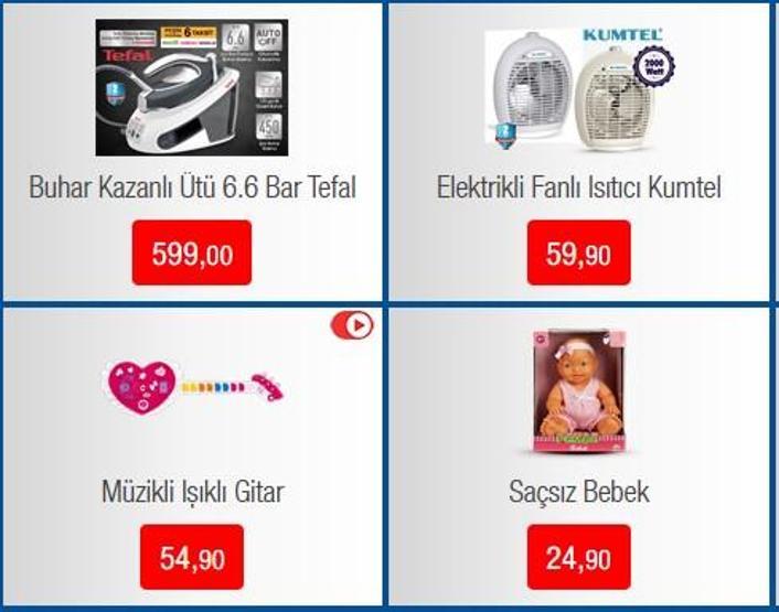 BİM aktüel 4 Ekim 2019 Cuma.. BİM aktüel katalogda neler var