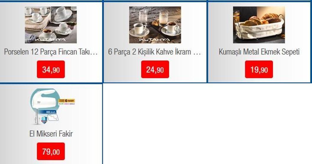BİM aktüel 4 Ekim 2019 Cuma.. BİM aktüel katalogda neler var