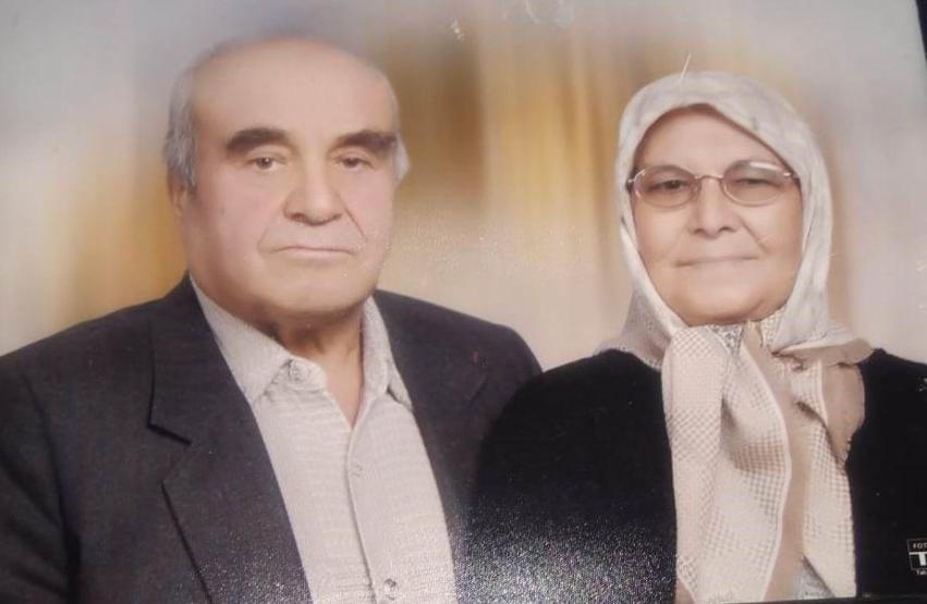 Yaşlı çifti kaza ayırdı