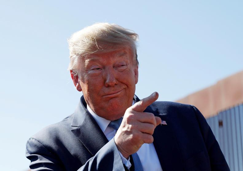 Trumptan Meksika sınırındaki krize timsahlarla dolu hendek önerisi