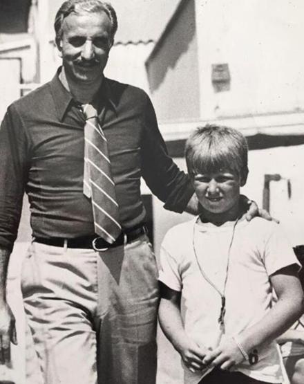 Oğlu meğer babasının kopyasıymış