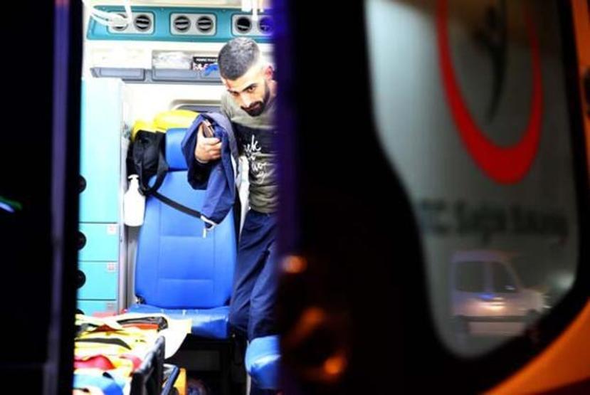 Ankarada feci kaza Yaralılar var...