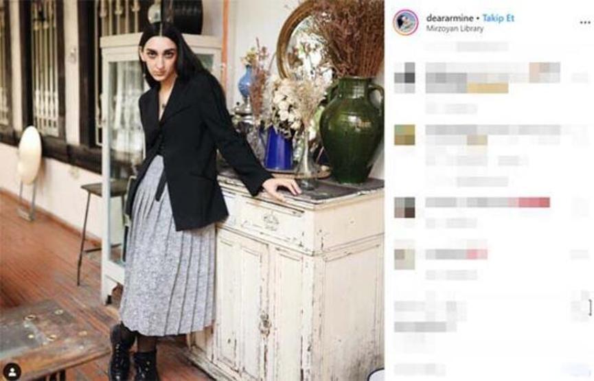 Dünyanın konuştuğu model Armine Harutyunyan tanıtım yüzü oldu...