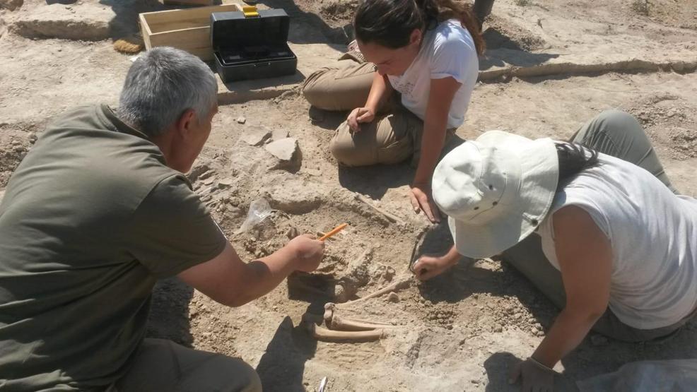 Arslantepe’de 5 bin 700 yıllık çocuk iskeleti bulundu