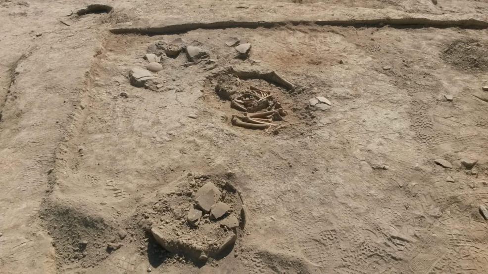 Arslantepe’de 5 bin 700 yıllık çocuk iskeleti bulundu