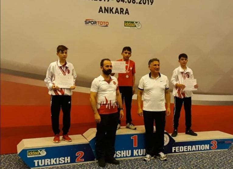 Balkan şampiyonu olduğu gün annesini kaybetti