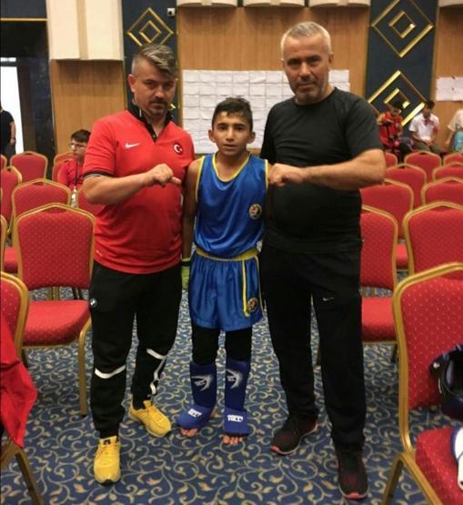Balkan şampiyonu olduğu gün annesini kaybetti