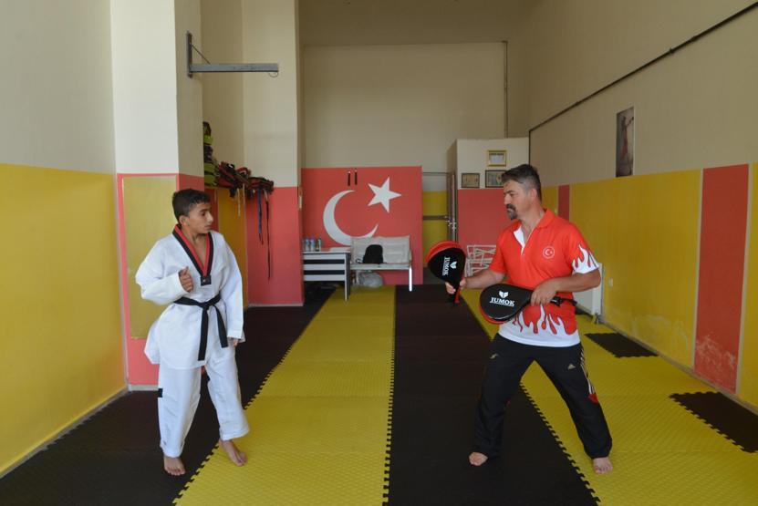 Balkan şampiyonu olduğu gün annesini kaybetti