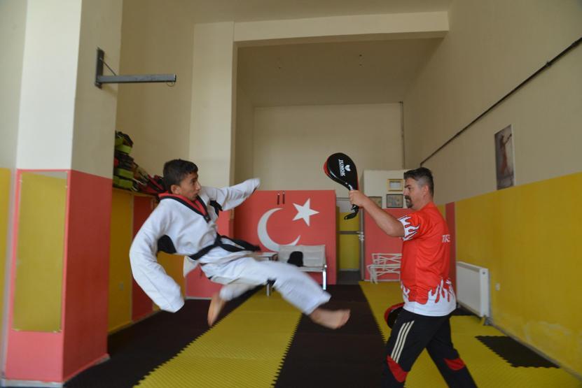 Balkan şampiyonu olduğu gün annesini kaybetti