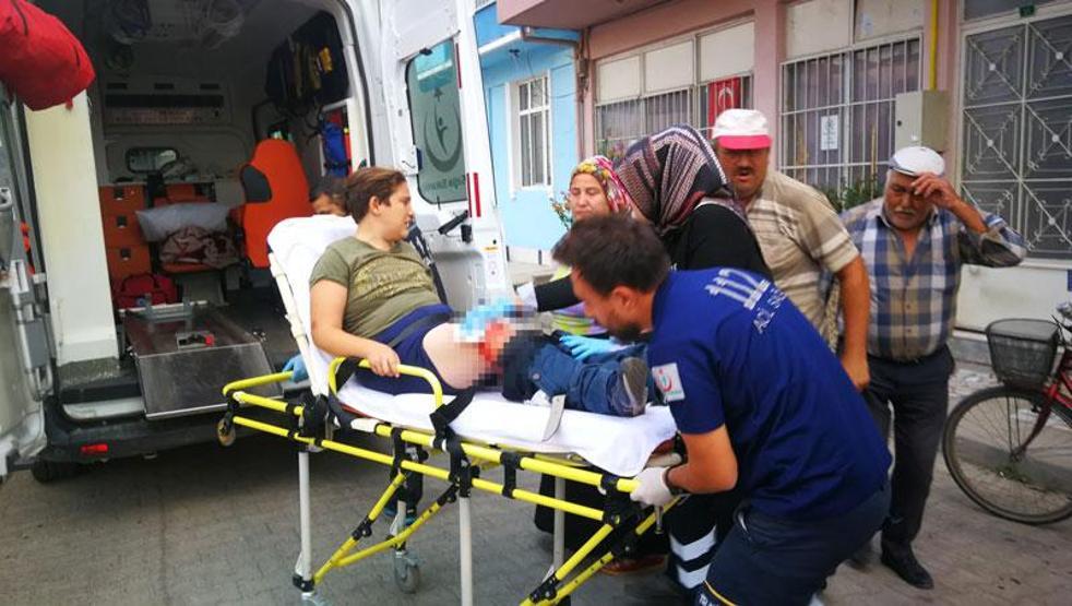 Kaza yaptı, İzi kalır mı diye sordu