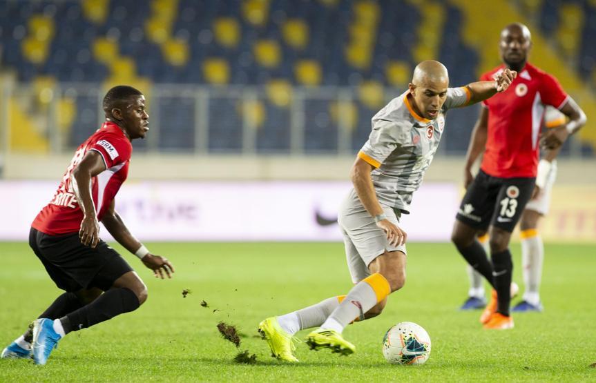 Galatasarayda Feghouli krizi Terim çok sinirlendi