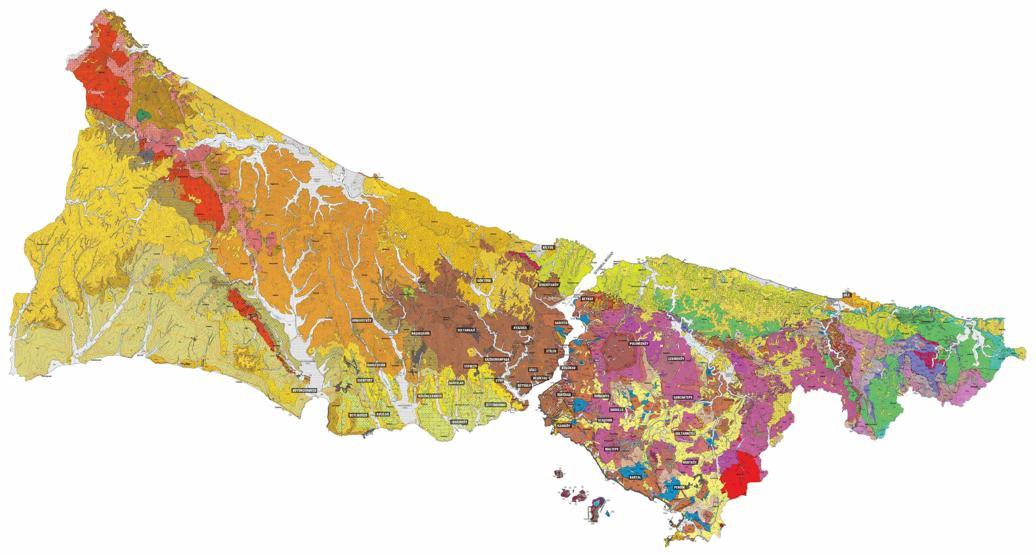 İşte İstanbul’un semt semt jeolojik röntgeni