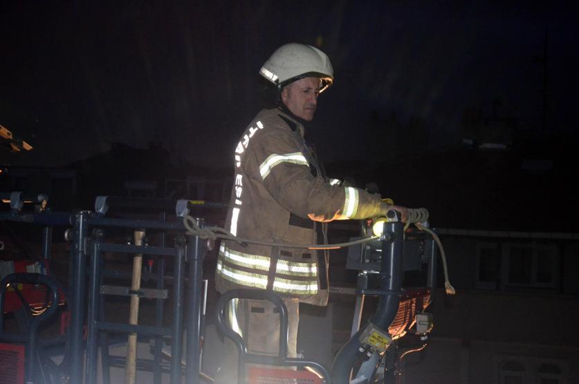 Gece yarısı güvercin kurtarma operasyonu