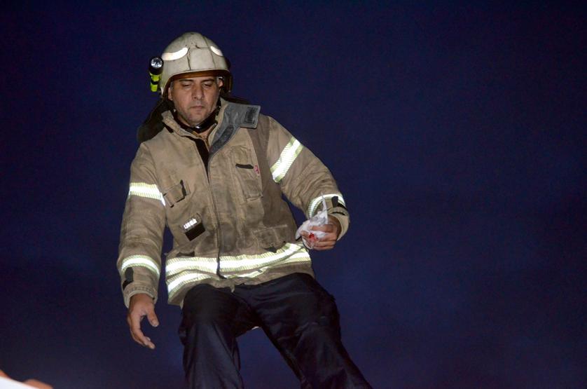 Gece yarısı güvercin kurtarma operasyonu