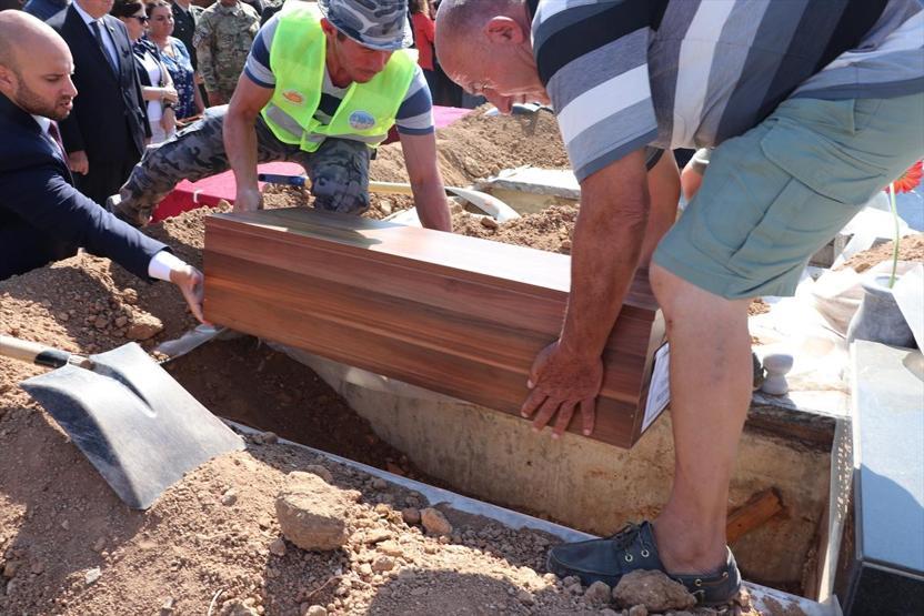 KKTCde 21 şehit daha Muratağa Sandallar Şehitliğine defnedildi