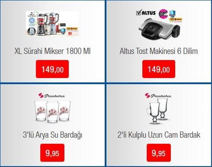 BİM aktüel katalog 11 Ekim 2019 Cuma: Ankastre, ısıtıcı, kahve makinesi...