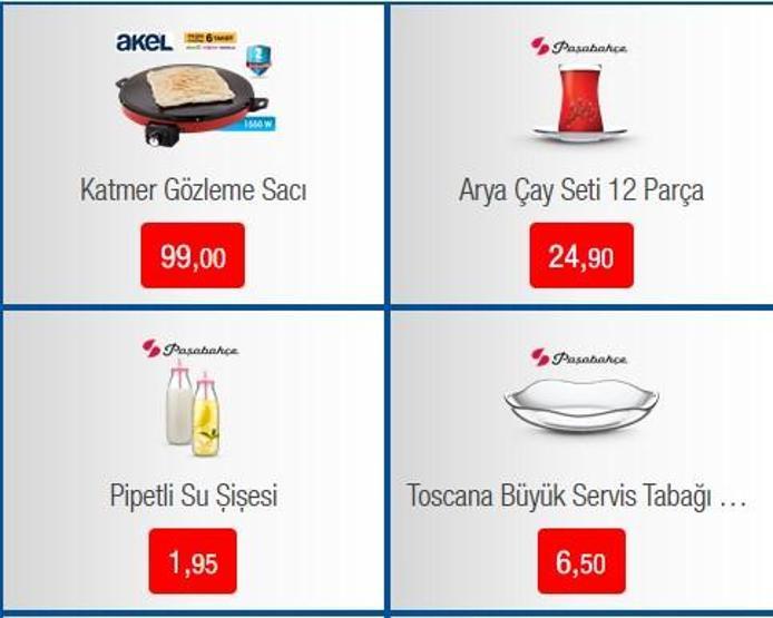 BİM aktüel katalog 11 Ekim 2019 Cuma: Ankastre, ısıtıcı, kahve makinesi...