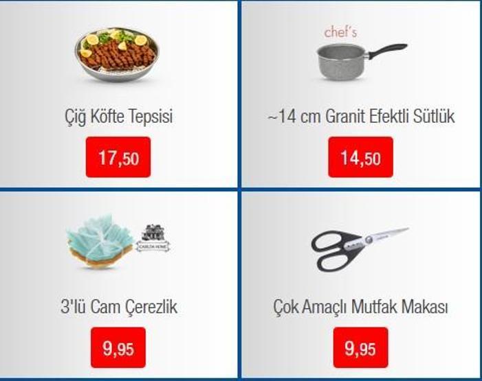 BİM aktüel katalog 11 Ekim 2019 Cuma: Ankastre, ısıtıcı, kahve makinesi...