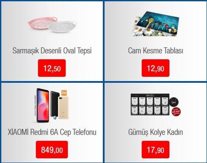 BİM aktüel katalog 11 Ekim 2019 Cuma: Ankastre, ısıtıcı, kahve makinesi...