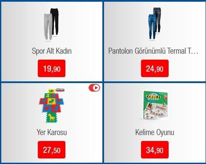 BİM aktüel katalog 11 Ekim 2019 Cuma: Ankastre, ısıtıcı, kahve makinesi...