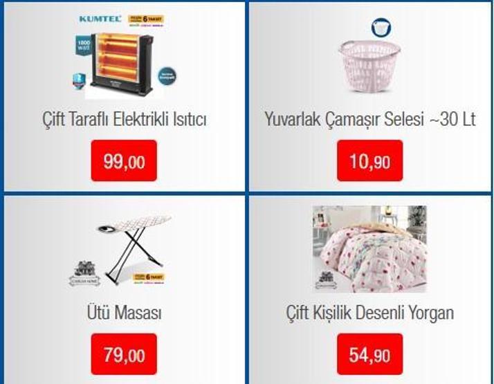BİM aktüel katalog 11 Ekim 2019 Cuma: Ankastre, ısıtıcı, kahve makinesi...