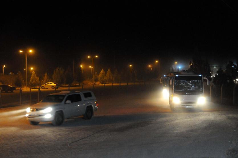 Milli Ordu askerleri Akçakalede 14 bin asker operasyona katılıyor