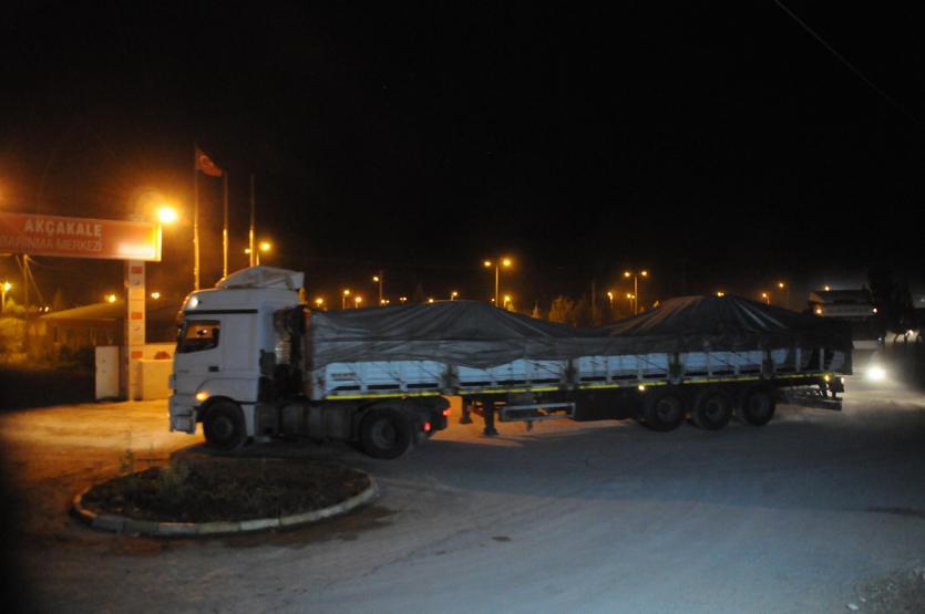 Milli Ordu askerleri Akçakalede 14 bin asker operasyona katılıyor