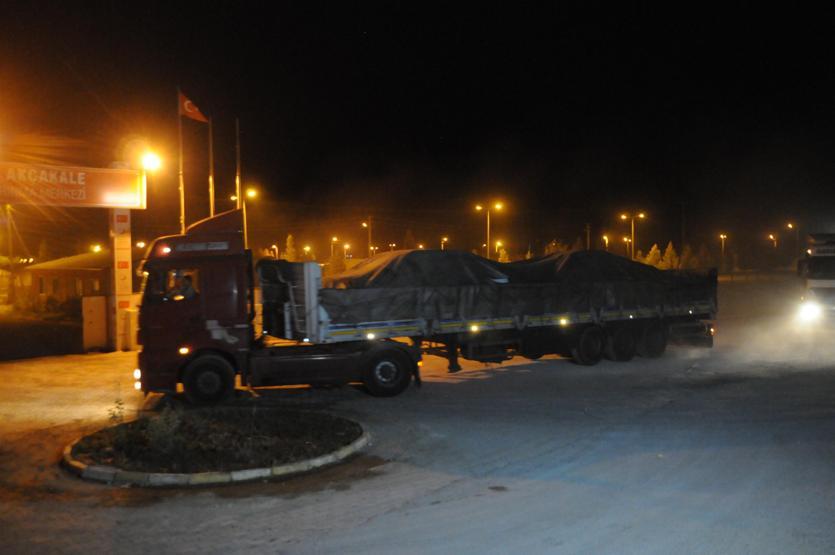 Milli Ordu askerleri Akçakalede 14 bin asker operasyona katılıyor