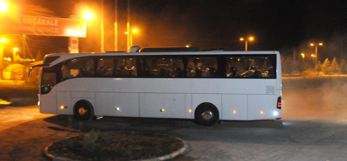 Milli Ordu askerleri Akçakalede 14 bin asker operasyona katılıyor