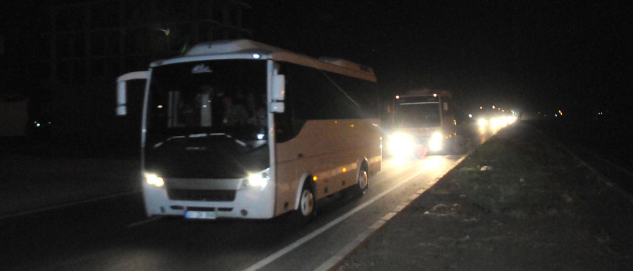 Milli Ordu askerleri Akçakalede 14 bin asker operasyona katılıyor
