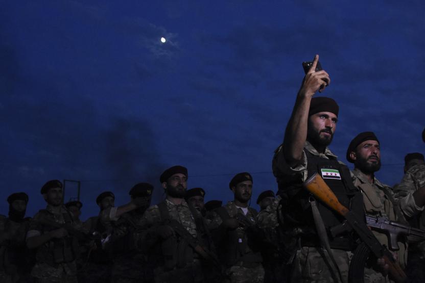 Milli Ordu askerleri Akçakalede 14 bin asker operasyona katılıyor
