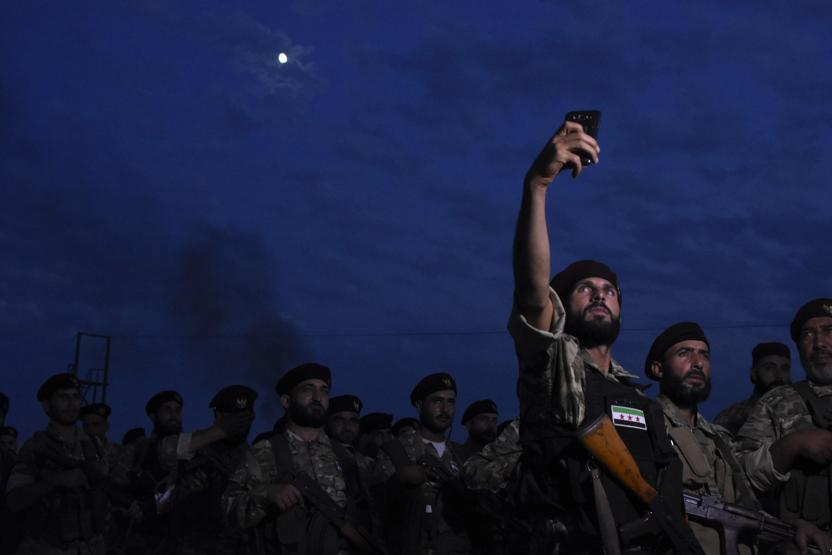 Milli Ordu askerleri Akçakalede 14 bin asker operasyona katılıyor