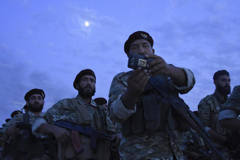 Milli Ordu askerleri Akçakalede 14 bin asker operasyona katılıyor