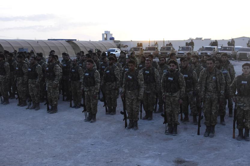 Milli Ordu askerleri Akçakalede 14 bin asker operasyona katılıyor