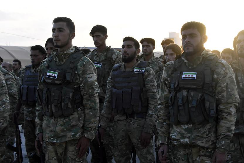 Milli Ordu askerleri Akçakalede 14 bin asker operasyona katılıyor