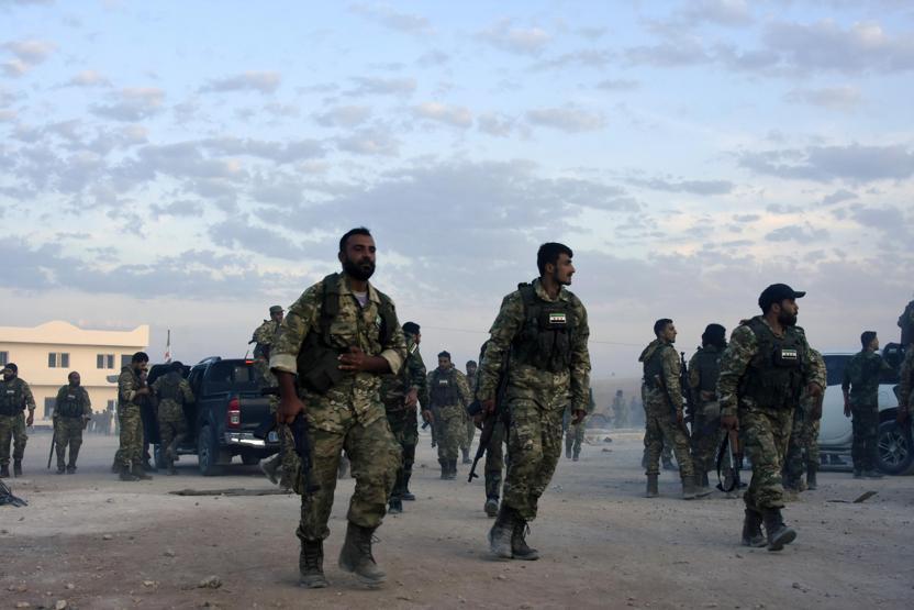 Milli Ordu askerleri Akçakalede 14 bin asker operasyona katılıyor