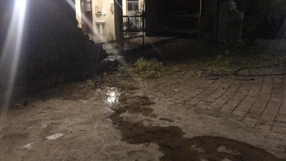 Akçakaleye havan mermisi düştü