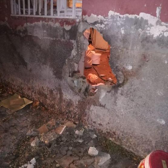 Akçakaleye havan mermisi düştü