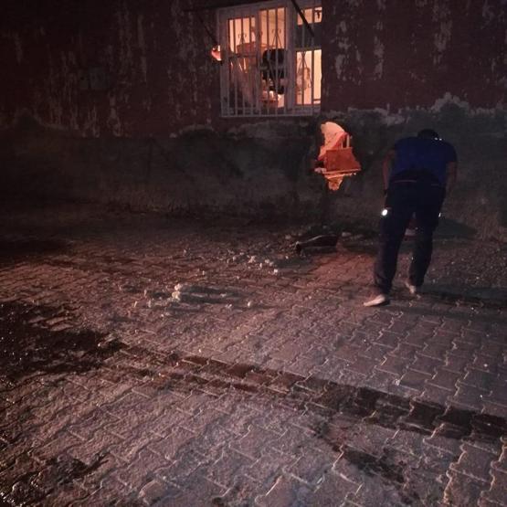 Akçakaleye havan mermisi düştü