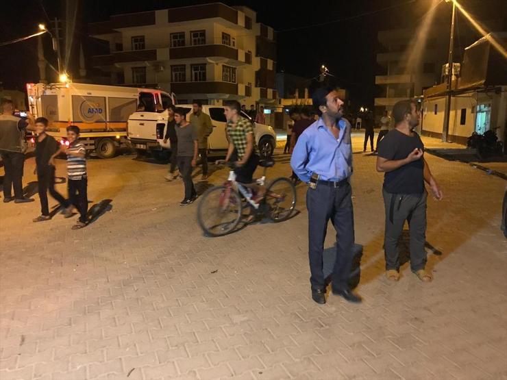 Akçakaleye havan mermisi düştü