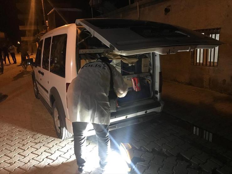 Akçakaleye havan mermisi düştü