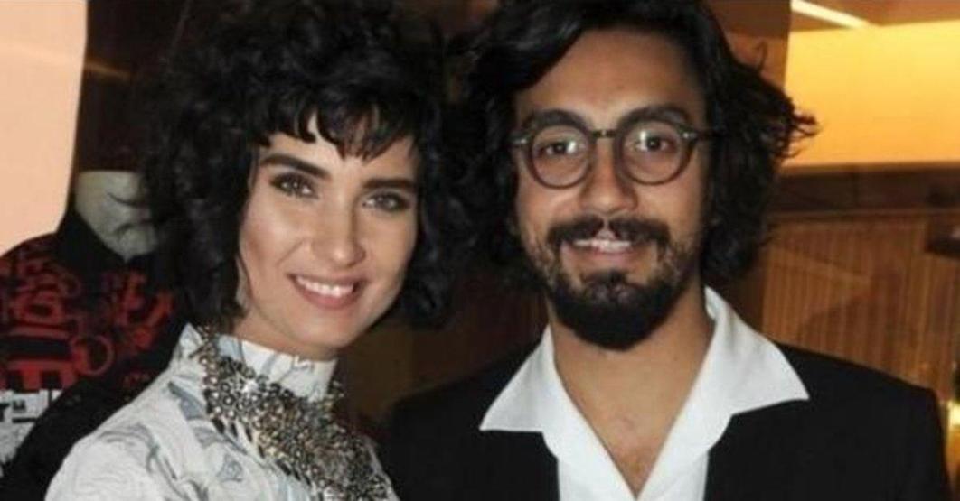Tuba Büyüküstün-Umut Evirgenden aşk pozu