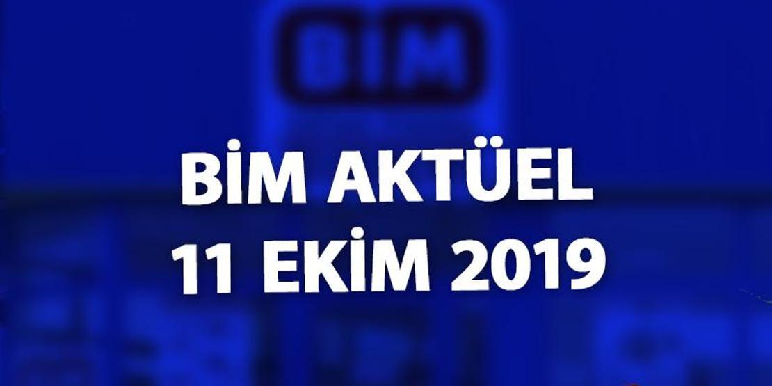 BİM aktüel katalog 11 Ekim 2019 Cuma: Ankastre, ısıtıcı, kahve makinesi...