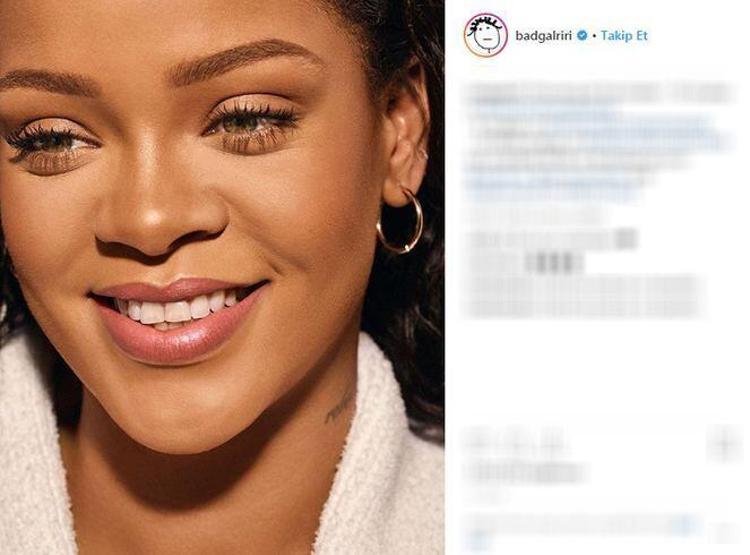 Rihannanın gelinlik hayali