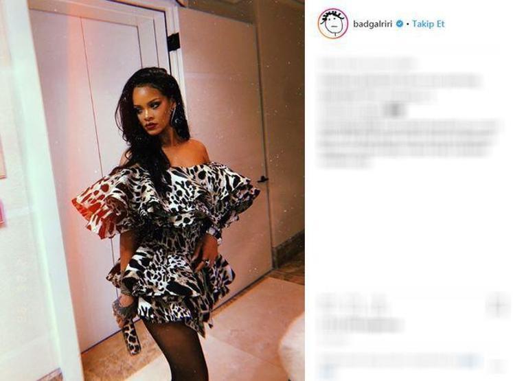 Rihannanın gelinlik hayali