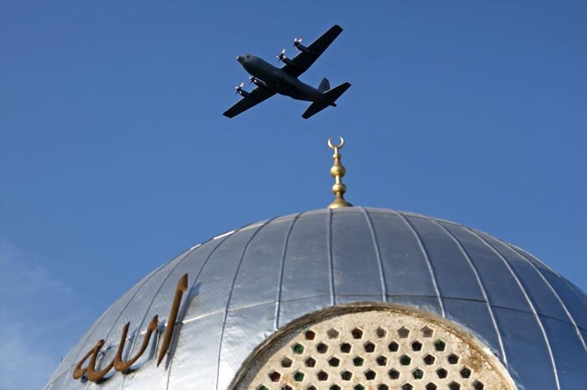 İncirlik Hava Üssündeki hareketlilik sürüyor